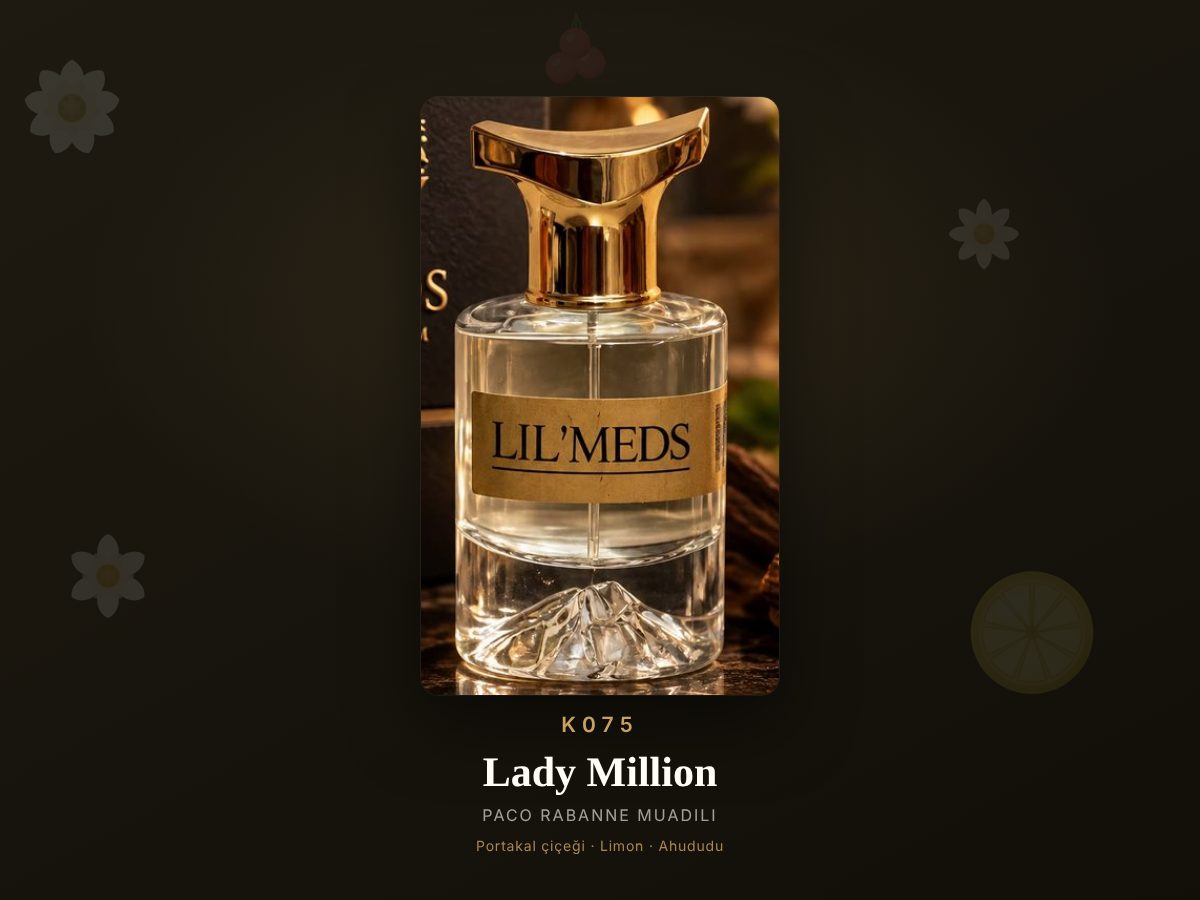 Paco Rabanne Lady Million muadili parfüm — K075, 50 ml