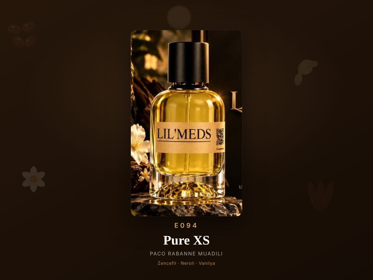 Paco Rabanne Pure XS muadili parfüm — E094, 50 ml