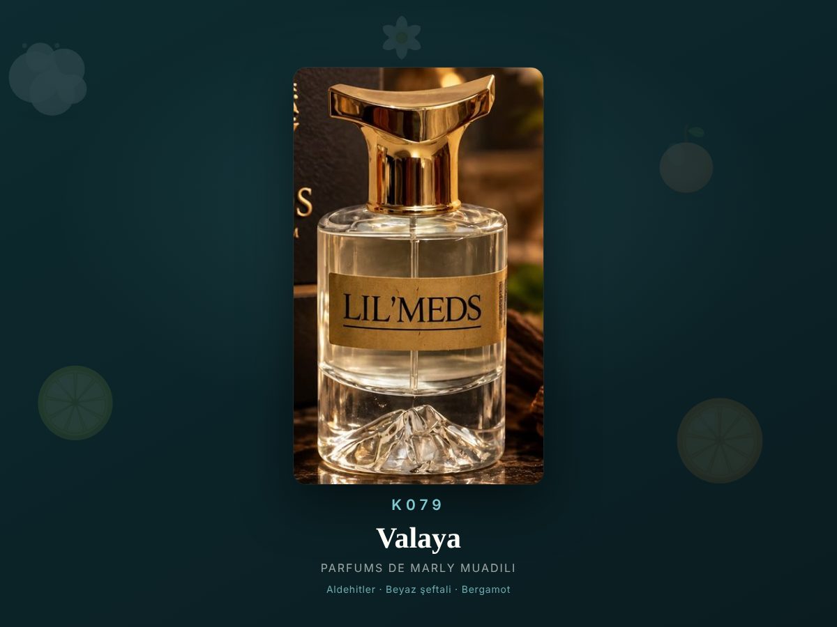 Parfums de Marly Valaya muadili parfüm — K079, 50 ml