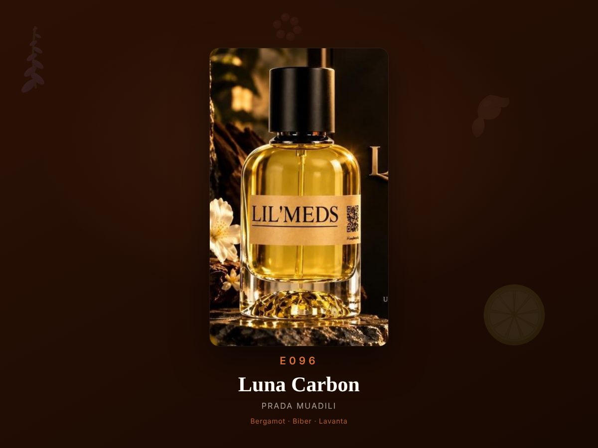 Prada Luna Carbon muadili parfüm — E096, 50 ml