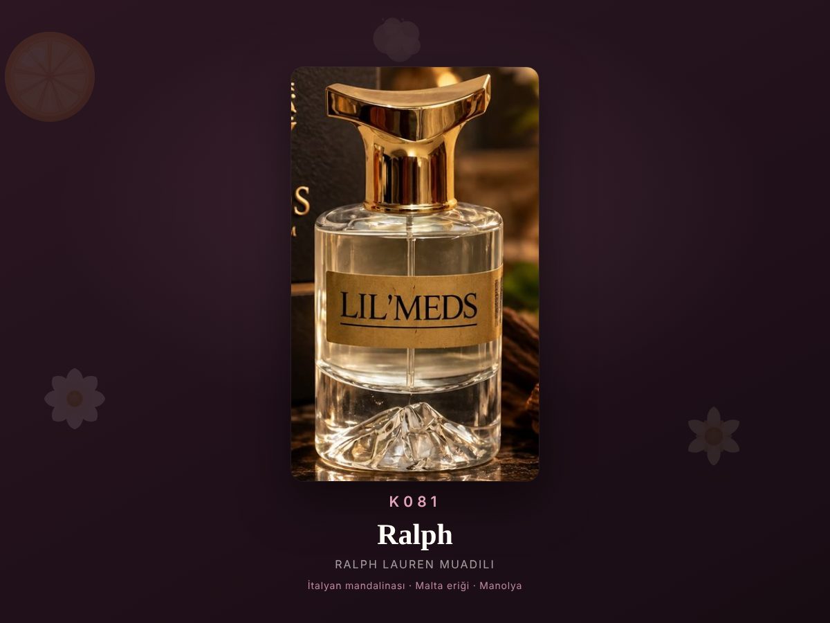 Ralph Lauren Ralph muadili parfüm — K081, 50 ml