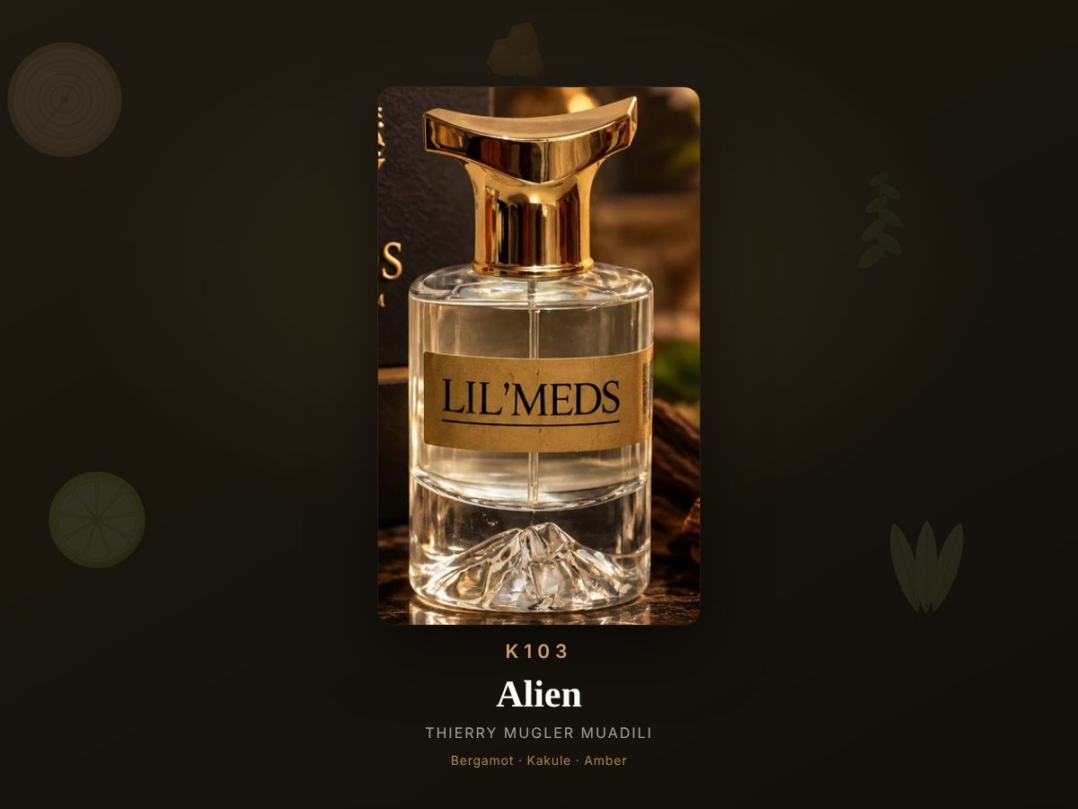 Thierry Mugler Alien muadili parfüm — K103, 50 ml