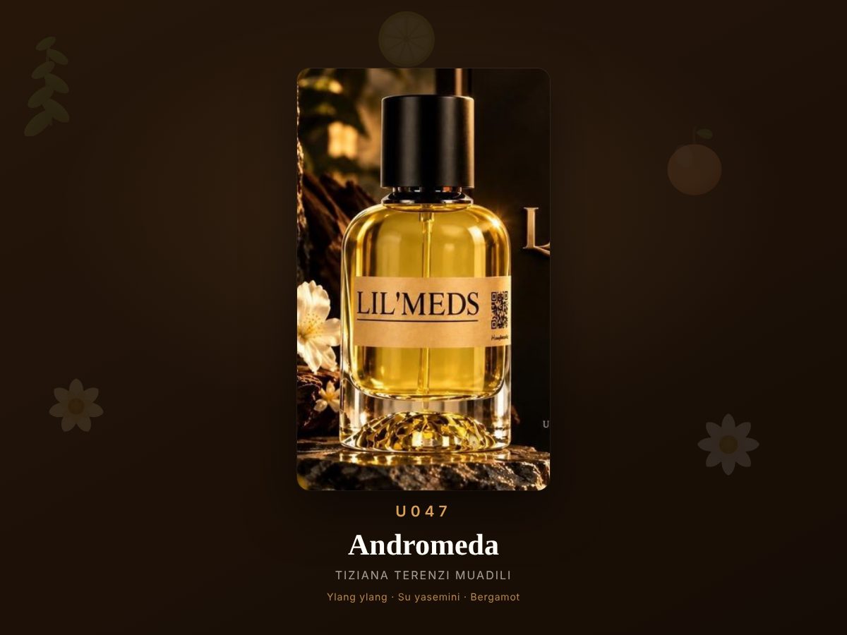 Tiziana Terenzi Andromeda muadili parfüm — U047, 50 ml