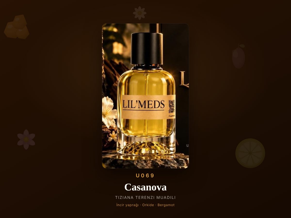 Tiziana Terenzi Casanova muadili parfüm — U069, 50 ml