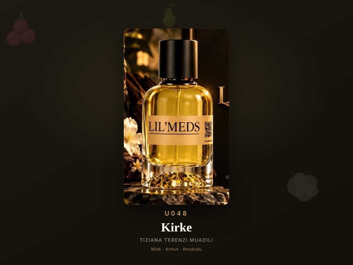Tiziana Terenzi Kirke muadili parfüm — U048, 50 ml