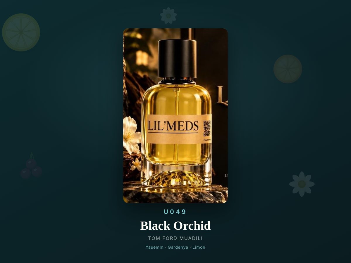Tom Ford Black Orchid muadili parfüm — U049, 50 ml