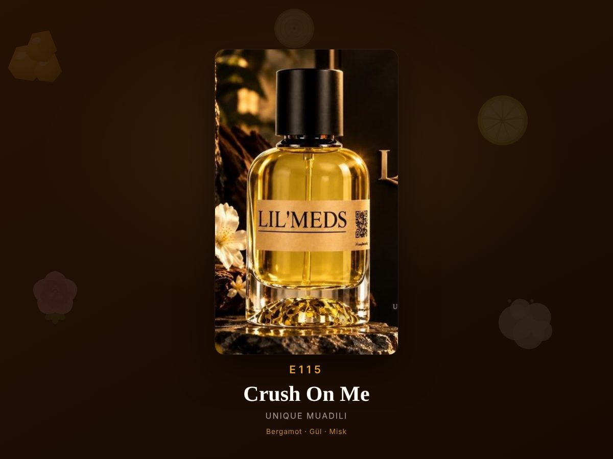 Unique Crush On Me muadili parfüm — E115, 50 ml