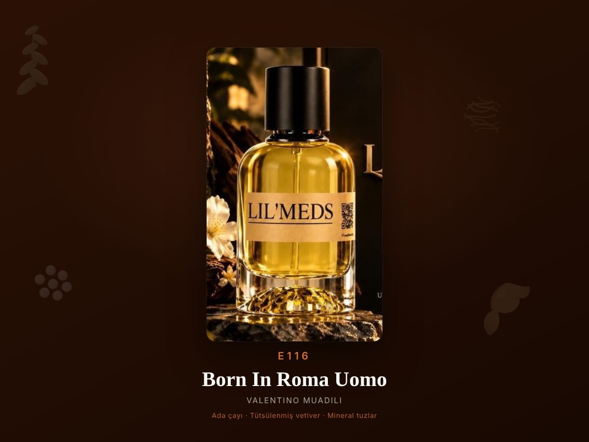 Valentino Born In Roma Uomo muadili parfüm — E116, 50 ml