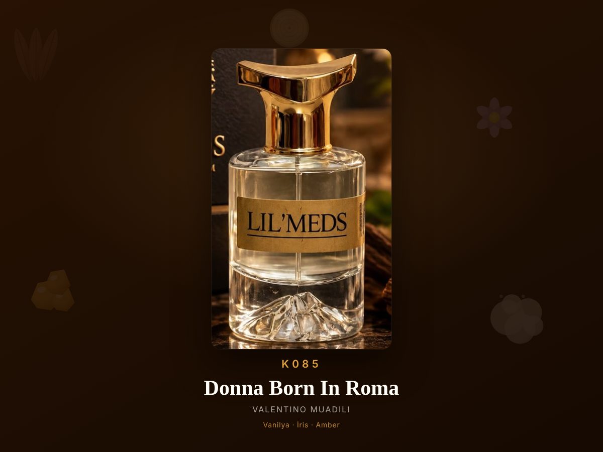 Valentino Donna Born In Roma muadili parfüm — K085, 50 ml