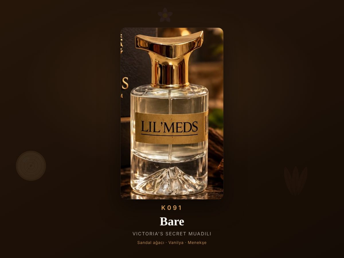 Victoria's Secret Bare muadili parfüm — K091, 50 ml