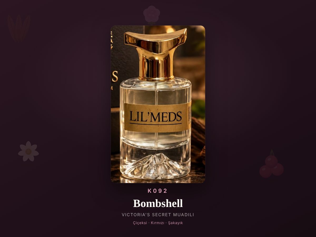 Victoria's Secret Bombshell muadili parfüm — K092, 50 ml