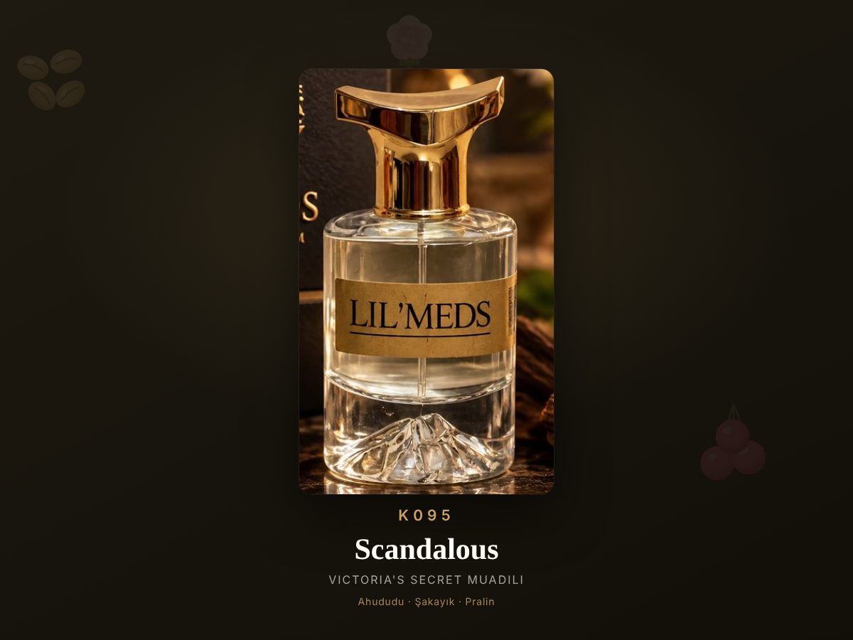 Victoria's Secret Scandalous muadili parfüm — K095, 50 ml