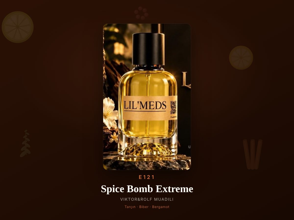 Viktor&Rolf Spice Bomb Extreme muadili parfüm — E121, 50 ml