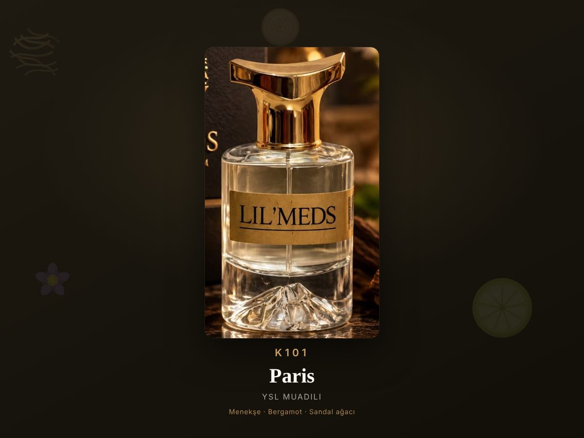 YSL Paris muadili parfüm — K101, 50 ml