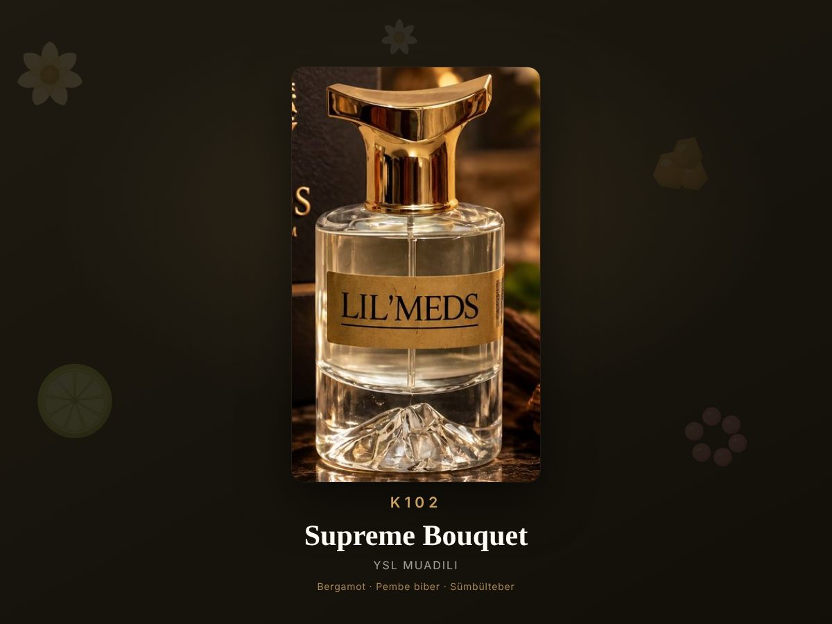 YSL Supreme Bouquet muadili parfüm — K102, 50 ml
